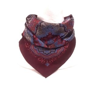 Bundle 8 different pocket square scarves NWOT